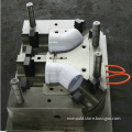 PVC 45 degree elbow fitting mold making